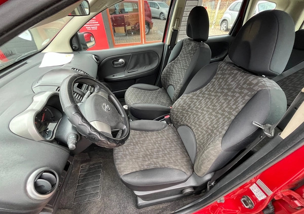 Nissan Note cena 8999 przebieg: 280000, rok produkcji 2008 z Przedecz małe 106